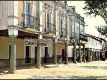 Soportales de la plaza de escalona (toledo)