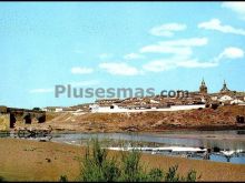 Vista parcial de puente del arzobispo (toledo)