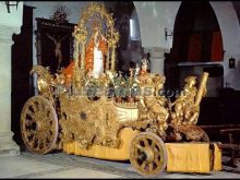 Carroza de nuestra señora de la caridad en camarena (toledo)