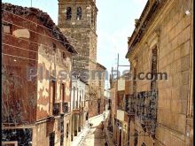 Calle de la iglesia de villacañas (toledo)