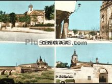 Ver fotos antiguas de plazas en ORGAZ