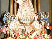 Nuestra señora de la paz, patrona de santa cruz de retamar (toledo)