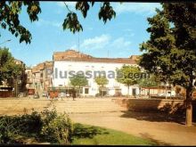 Vista parcial de borjas blancas (lérida)