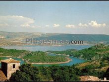 Vista del embalse de entrepeñas desde alocén (guadalajara)