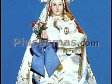 Virgen del robusto de aguilar de anguita (guadalajara)
