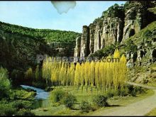 Entrada al barranco de la hoz de ventosa (guadalajara)