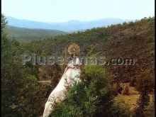 Virgen de enebrales, patrona de tamajón (guadalajara)