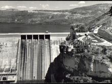 Presa del pantano de entrepeñas en sacedón (guadalajara)