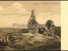 Torre de las cigüeñas en alcaraz (albacete)