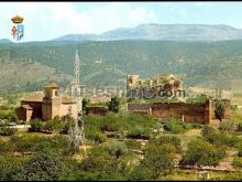 Iglesia y castillo en socovos (albacete)