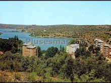 Vista de las lagunas de ruidera (albacete)