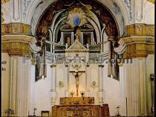 Iglesia parroquial santiago el mayor en fuentealbilla (albacete)