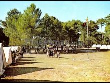 Campamento san juan en riopar (albacete)