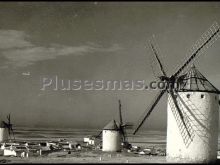 Molinos en mota del cuervo (cuenca)