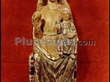 Virgen de las nieves, patrona de montiel (ciudad real)