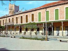 Ver fotos antiguas de plazas en DAIMIEL