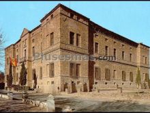 Vista del palacio de don álvaro de bazán en viso del marqués (ciudad real)