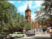 Plaza de santa bárbara en peñarroya - pueblonuevo (ciudad real)