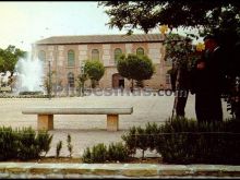 Plaza josé antonio y ayuntamiento de moral de calatrava (ciudad real)