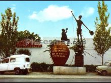 Monumento al quijote de carrión de calatrava (ciudad real)