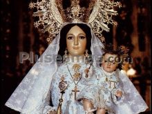 Nuestra señora maría de la cabeza de los santos, patrona de pozuelo de calatrava (ciudad real)