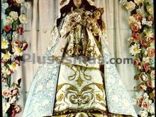 Virgen de las virtudes de santa cruz de mudela (ciudad real)