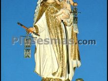 Nuestra señora de la merced coronada en herencia (ciudad real)