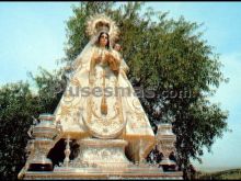 María de la cabeza de los santos, patrona de pozuelo de calatrava (ciudad real)