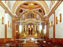 Santísimo cristo de la salud en puebla de almoradiel (toledo)