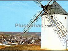 Vista parcial de mota del cuervo (cuenca)