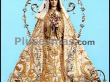 Virgen de la encarnación de carrión de calatrava (ciudad real)