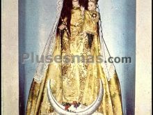 Nuestra señora de la antigua, patrona de solana del pino (ciudad real)