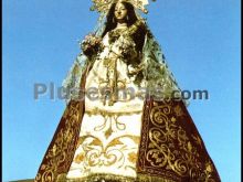 Nuestra señora de las virtudes, patrona de santa cruz de mudela (ciudad real)