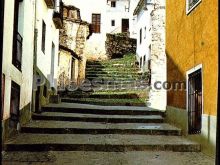 Calle castillo en fuencaliente (ciudad real)