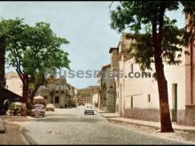 Calle cervantes de villarta de san juan (ciudad real)