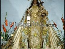 Virgen de la merced de huete (cuenca) (Fotos antiguas)
