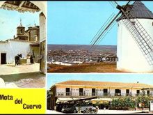 Mota del cuervo (cuenca)