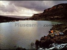 Embalse de la toba y la muela al fondo (cuenca)