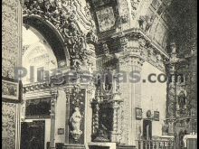 Detalle de la iglesia de caudiel (castellón)