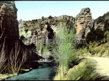 Barranco de la virgen de la hoz de molina de aragón (guadalajara)