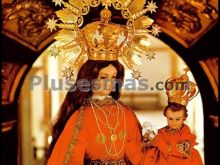 Nuestra señora de la cabeza, patrona de pozoamargo (cuenca)