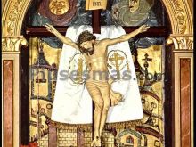 Cristo de la vera cruz de villalgordo del marquesado (cuenca)