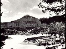 La toba desde monteagudillo (cuenca)