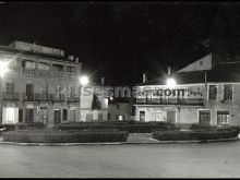 Plaza del caudillo en campillo de altobuey (cuenca)