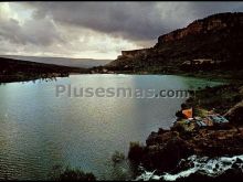 Embalse de la toba y la muela al fondo (cuenca)