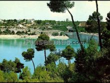 Pantano de alarcón (cuenca)