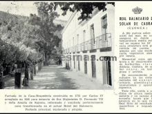 Real balneario de solán de cabras (cuenca)