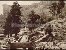 Ver fotos antiguas de Vista de ciudades y Pueblos de VILLALBA DE LA SIERRA