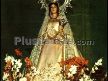 Nuestra señora la reina de los angeles, patrona de pedroñeras (cuenca)