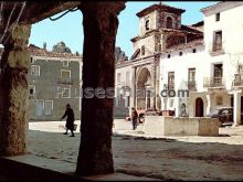 Plaza del caudillo de cañete (cuenca)